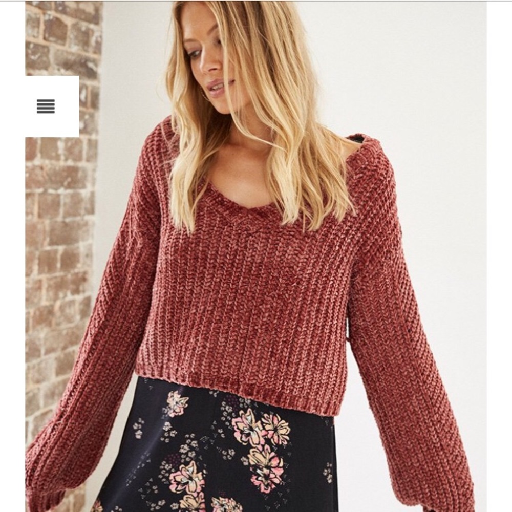 ISO Chenille Jumper